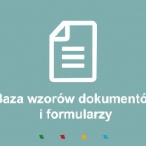 Baza wzorów dokumentów i formularzy